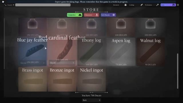 Cosmetic Update | Climbing Picks and the New Store | ROBLOX NORTHWIND смотреть онлайн