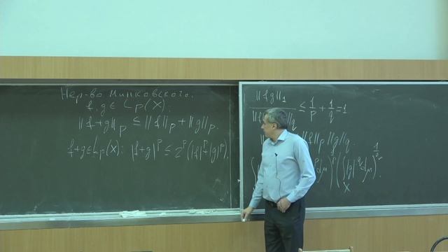 Полосин А.А. | Лекция 11 по функциональному анализу | ВМК МГУ смотреть онлайн