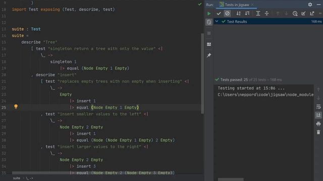 TDD KD Tree in elm ep 2: Singleton and refactor смотреть онлайн