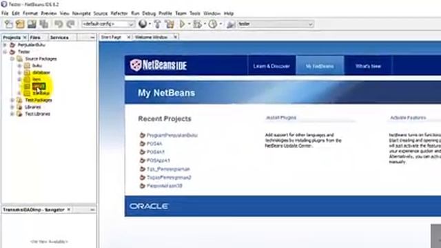 Tutorial membuat report dengan Jasper Report pada Java Netbeans смотреть онлайн