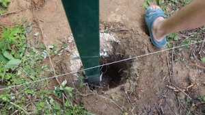 СТАВИМ ЗАБОР ИЗ 3D-СЕТКИ С КАЛИТКОЙ И ВОРОТАМИ