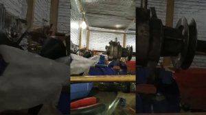 Собрал вакуумный насос на газ 3307-09