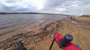 Рыбалка на Волге, г. Калязин, Кашинский мост