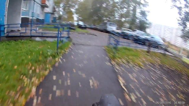 Поездка в Новокузнецк. Новоильинский район. Часть 2 смотреть онлайн