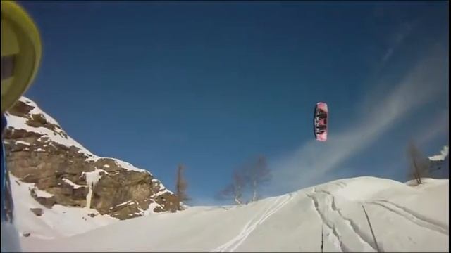 Up And Down with the NEW FLYSURFER PEAK 6 смотреть онлайн