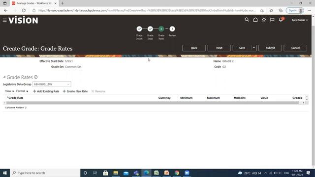 Oracle HCM Manage Grades | Oracle Fusion HCM | Oracle HCM Consulting | Oracle HCM Tutorial смотреть онлайн
