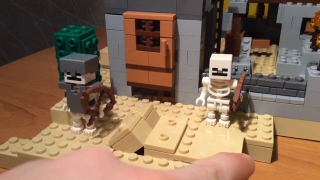 LEGO [ ОБЗОР MINECRAFT БАЗА СТИВА И АЛЕКСА смотреть онлайн