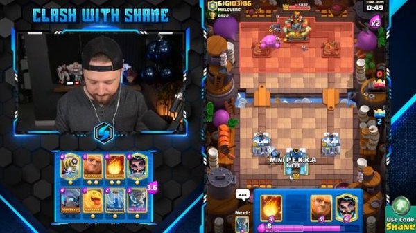 NERF THIS NOW!! #1 MINI PEKKA DECK DOMINATES IN CLASH ROYALE!! ?