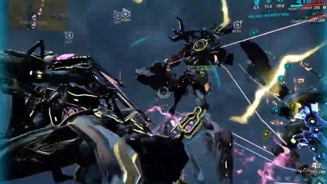 WARFRAME | EIDOLON HUNT SOLO - DEMO | TRINITY | NO PADS смотреть онлайн