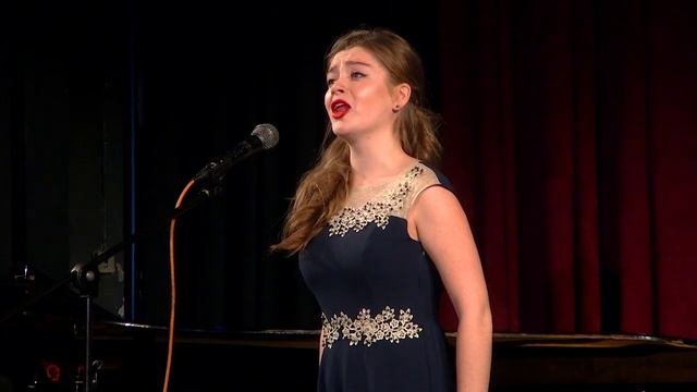 АЛИНА ВИЛЕНКИНА "На луга, поляны" И. Дунаевский смотреть онлайн