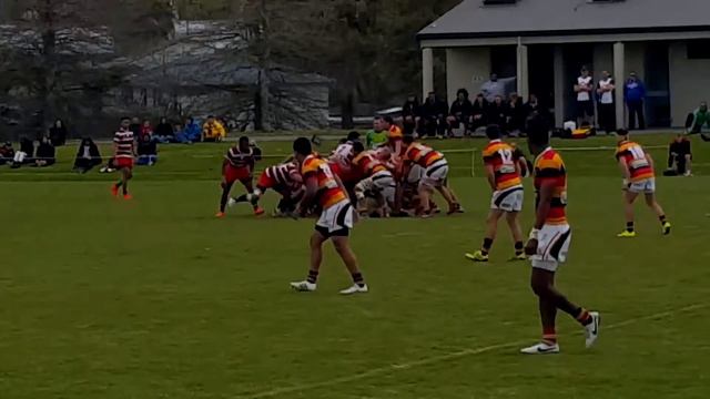 Karlos Tuiloma Scrum against Waikato смотреть онлайн