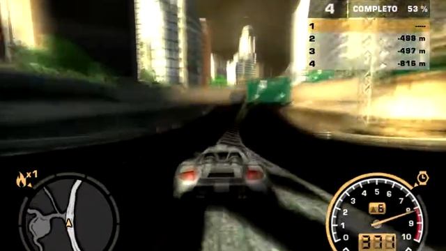 Need for Speed Most Wanted Carrera GT vuelta rápida смотреть онлайн