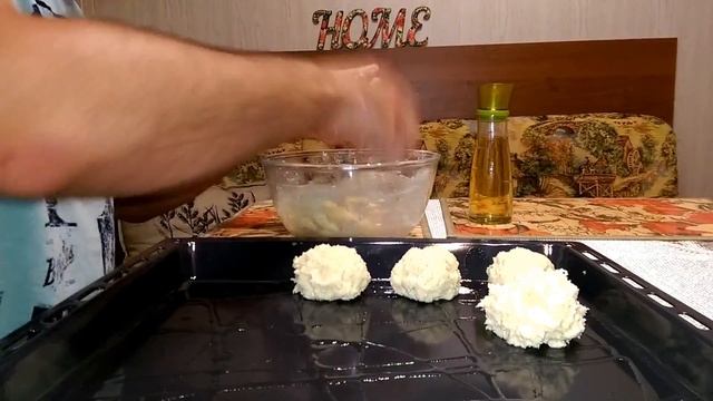 Творожные булочки. Простой рецепт. смотреть онлайн