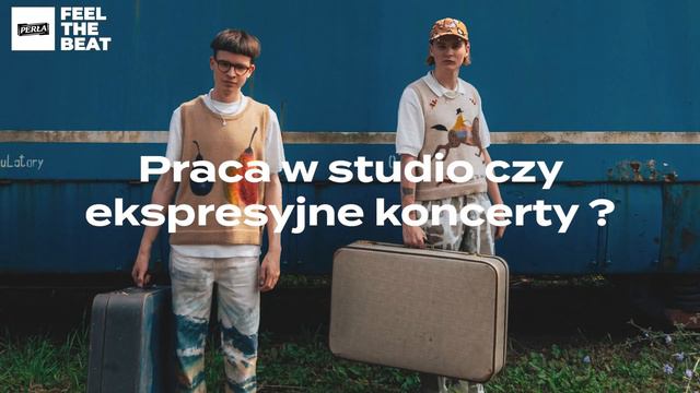 Kacperczyk - Artysta z ASP/ oficjalny making of | PERŁA Feel The Beat смотреть онлайн