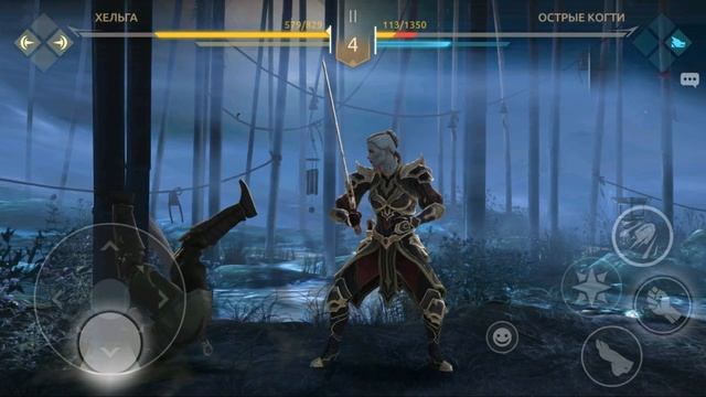 НОВОЕ ЭПИЧЕСКОЕ ОРУЖИЕ ХЕЛЬГИ "КРОВАВОЕ ВОЗМЕЗДИЕ" В МОИХ РУКАХ - Shadow Fight 4: Arena смотреть онлайн
