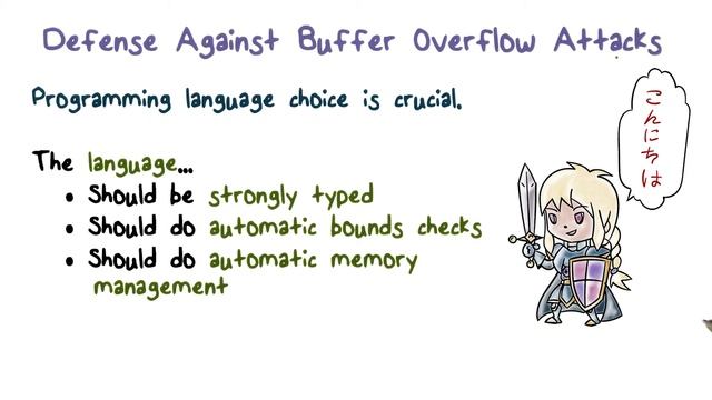 Defense Against Buffer Overflow Attacks смотреть онлайн
