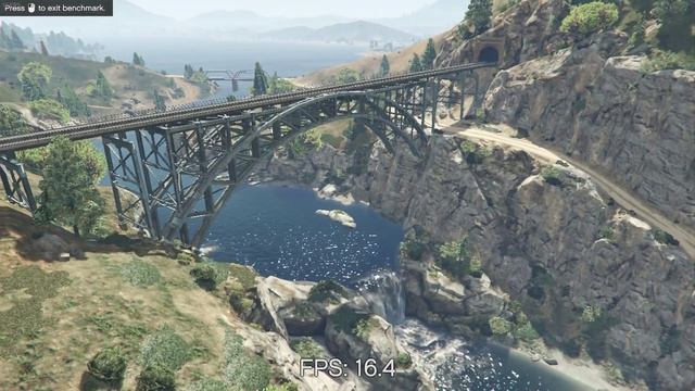 Intel HD 5500 "Broadwell" Gaming - Grand Theft Auto V - 4251 driver - fixed rendering issues смотреть онлайн