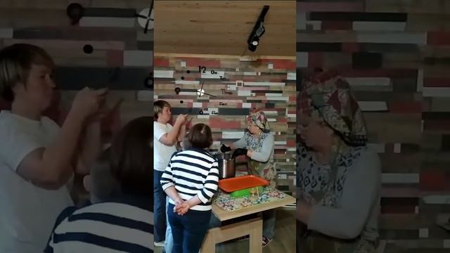 Досуг в Суздале.Учимся варить сыр