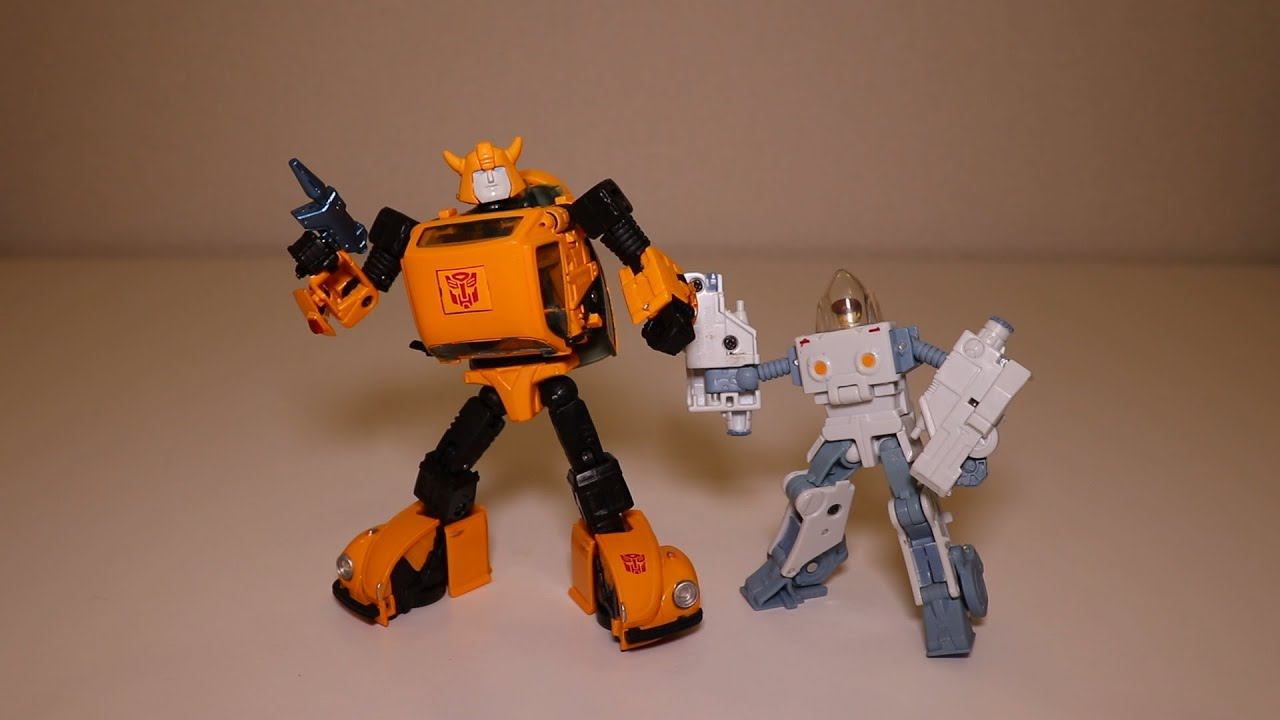 Обзор на КО MP-21 Masterpiece BUMBLEBEE