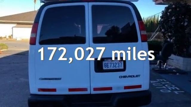 2006 Chevrolet Express 3500 for sale in SUNNYVALE, CA смотреть онлайн
