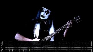 【SLIPKNOT】[ Unsainted ] cover by Masuka | LESSON | GUITAR TAB