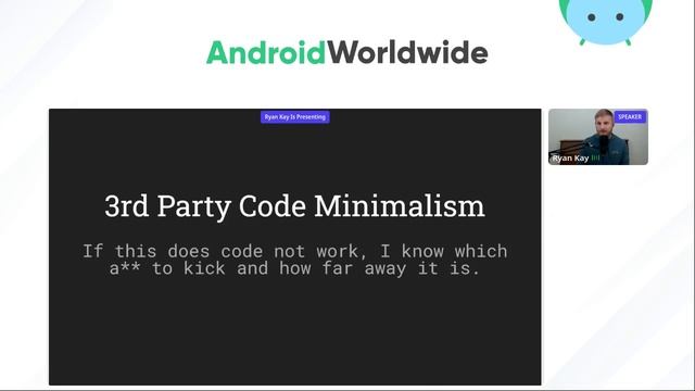 The Golden Principles of Software Architecture Applied To Kotlin Multiplatform with Ryan Kay смотреть онлайн