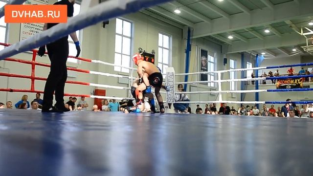 В Хабаровске прошел ММА турнир под названием "DRAKA" смотреть онлайн