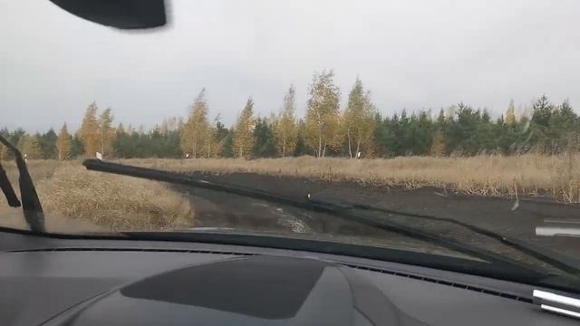 Michelin latitude cross ford kuga off road test PART 1 смотреть онлайн