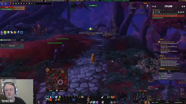 WoW Multiboxing 212 - Legion Pfadfinder Auf 2 BNET - Suramar