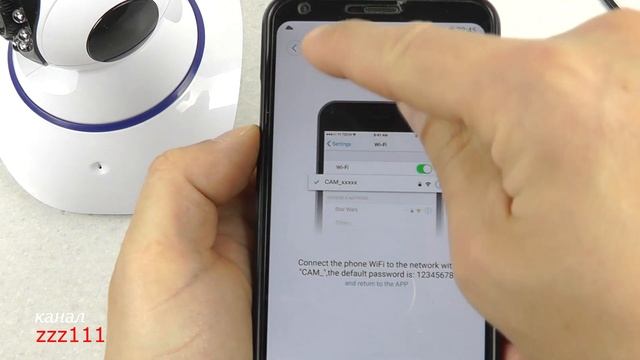 Wi-Fi видеокамера YI IoT с функцией радионяни с обзором, распаковкой и настройкой смотреть онлайн