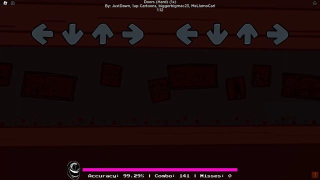 Roblox Friday night bloxxin Vs doors mod is amazing смотреть онлайн