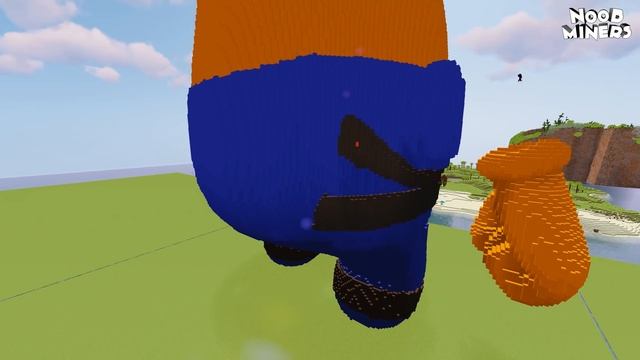 MINECRAFT BATTLE: NOOB vs PRO vs HACKER vs GOD. BUILD CHALLENGE AMONG US MARVEL in Minecraft. смотреть онлайн