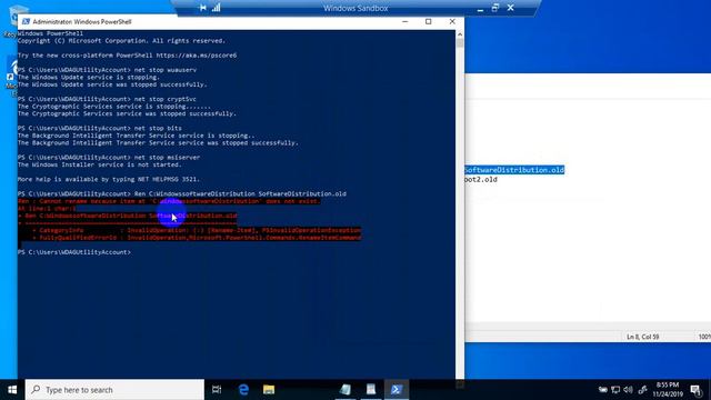 [SOLVED] How to Fix Windows 10 Update Error 0x80240fff смотреть онлайн