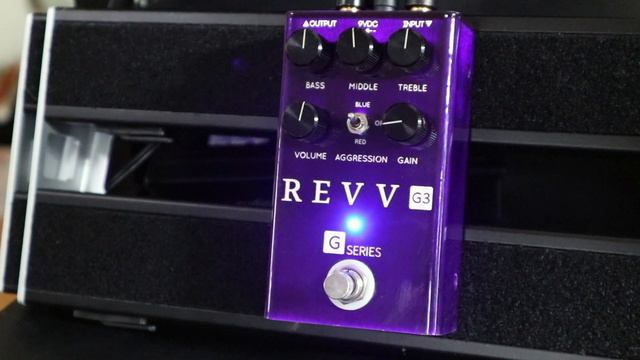 Revv G3 Distortion/Preamp pedal - One of the BEST for tight high gain tones смотреть онлайн