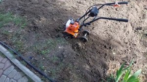 Культиватор бензиновый PATRIOT DENVER F практическое применение