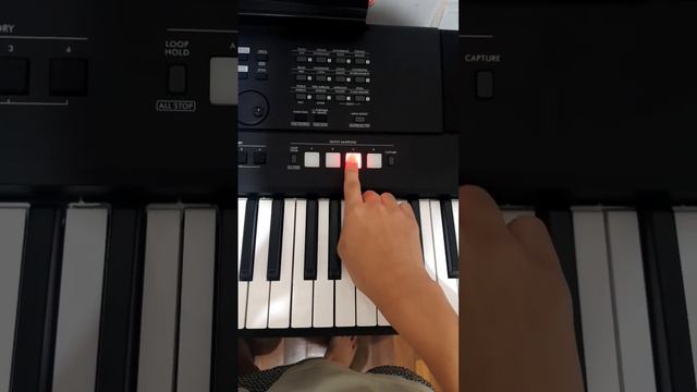 Yamaha PSR-EW425 Sampling C смотреть онлайн