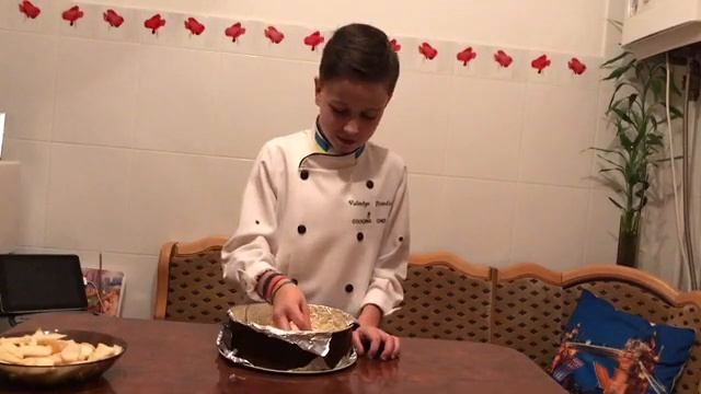 Французская Шарлотка!/Кулинарная рубрика/Valik Dzundza смотреть онлайн