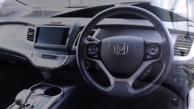 Honda Jade "Hybrid X" : White смотреть онлайн