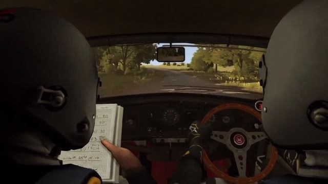 DIRT Rally PS4 - 1960s Open Championship 1 смотреть онлайн