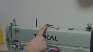 Обзор промышленной швейной машины Typical GC 6150 HD