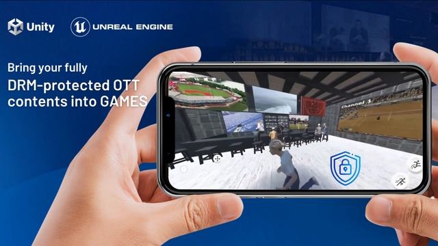 The premium video streaming player for unity & unreal engine games with DRM protection. смотреть онлайн