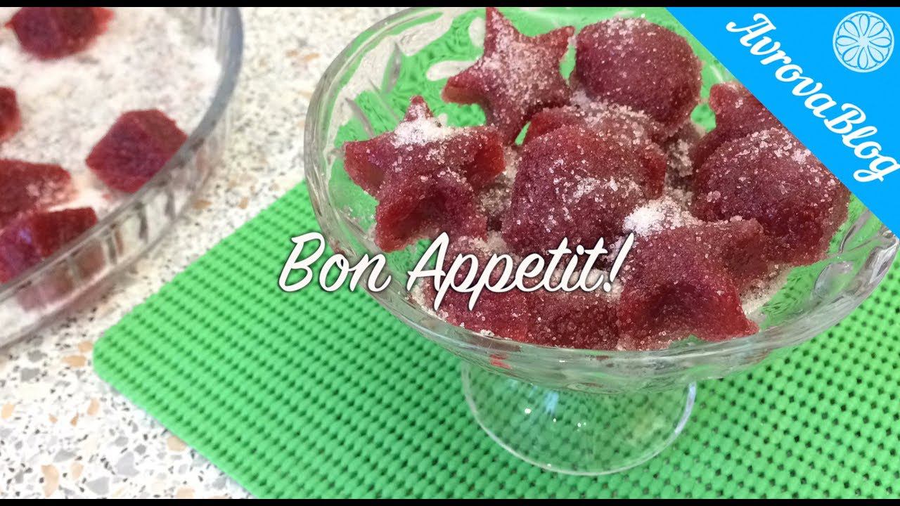 Berry (fruit) marmalade on agar-agar at home