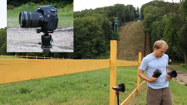 Canon 70D - Dual Pixel AF, Focus Tracking Demo смотреть онлайн