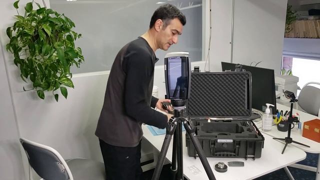 Unboxing: new FARO S350 + plus laser scanner смотреть онлайн