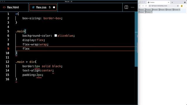 Learn CSS Flexbox Part 1 Flex Main Container смотреть онлайн