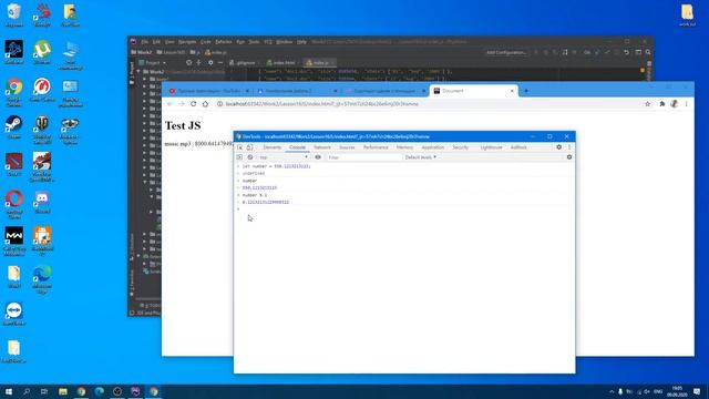 Урок 22 JS смотреть онлайн