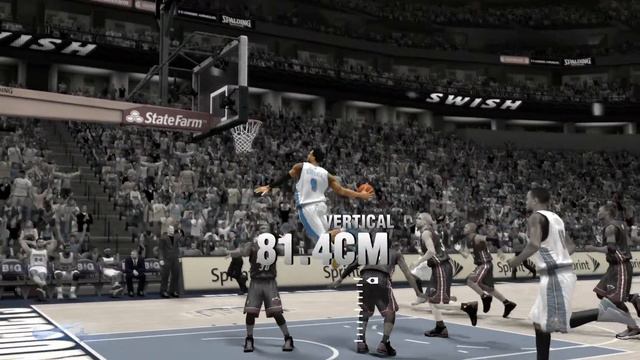 Шикарный полет от Игуадала (NBA 2k 13) смотреть онлайн