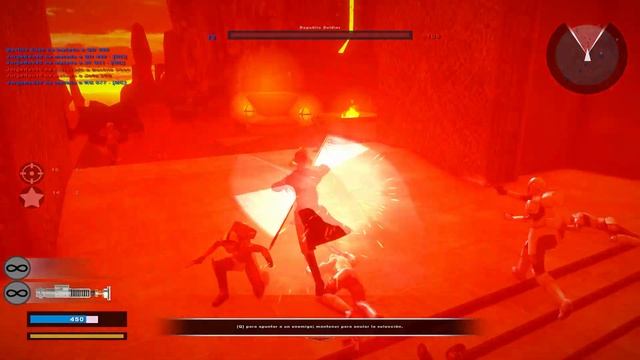 Star Wars Battlefront II (Classic - 2005) - Korriban - Renegade Squadron - Mod смотреть онлайн
