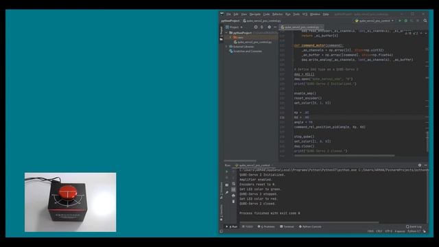 Using Python on Quanser Hardware | Check This Out смотреть онлайн