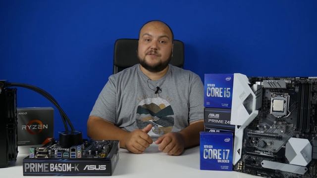 intel vs AMD - выбираем лучший процессор для игр в 2020! От Ryzen 3 до i7. смотреть онлайн